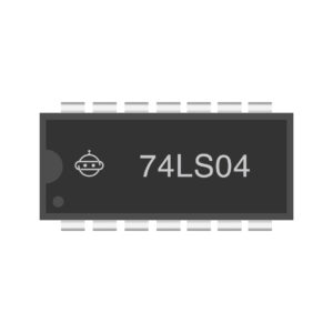 74HC04 Hex Inverter IC – High-Speed CMOS Logic Gate for Signal Processing