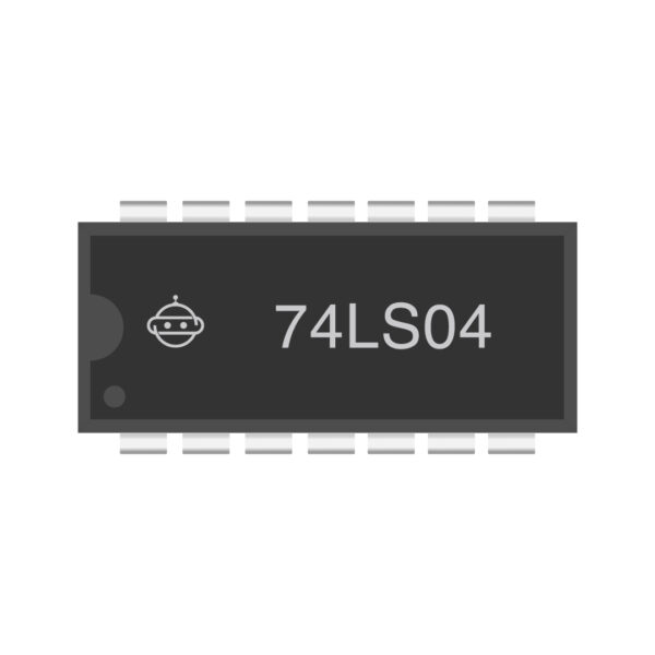74HC04 Hex Inverter IC – High-Speed CMOS Logic Gate for Signal Processing