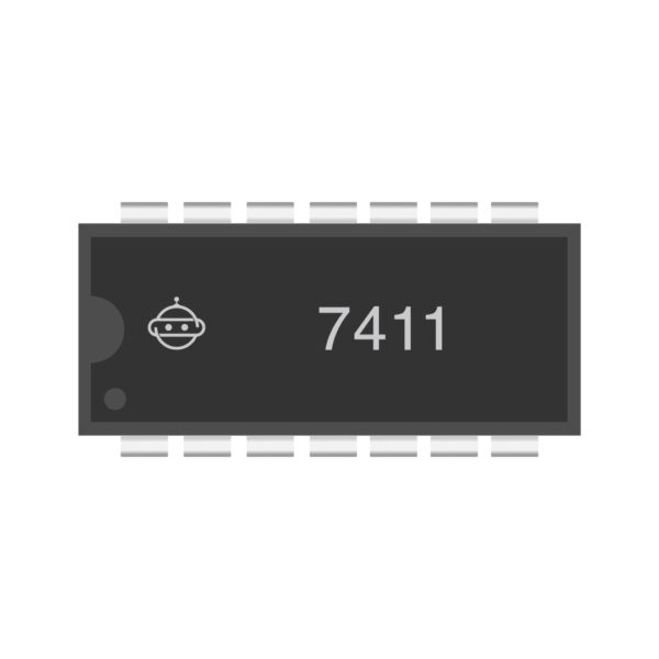 74HC11 Triple 3-Input AND Gate IC – Ideal for Logic Circuit Designs