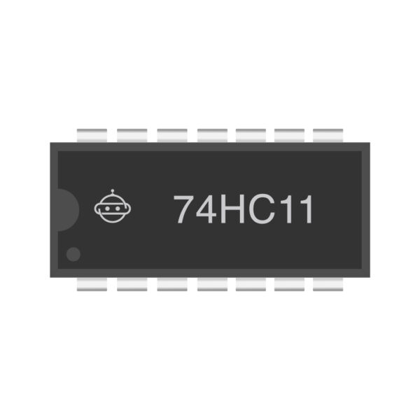 74HC11 Triple 3-Input AND Gate IC – Ideal for Logic Circuit Designs