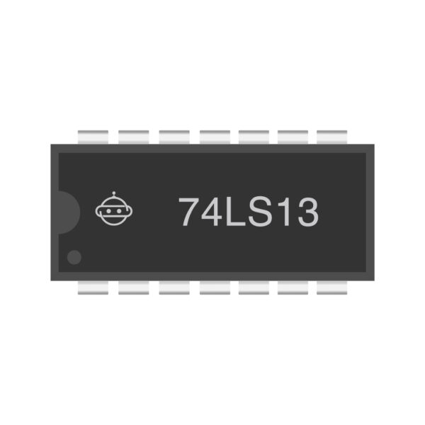 74LS13 Dual 4-Input NAND Gate with Schmitt Trigger for Noise Immunity