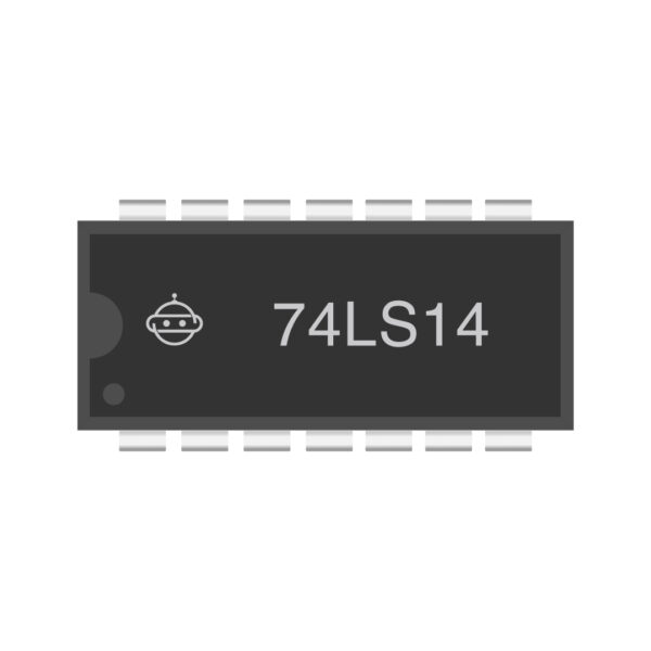 74LS14 Hex Inverter IC with Schmitt Trigger for Noise Reduction