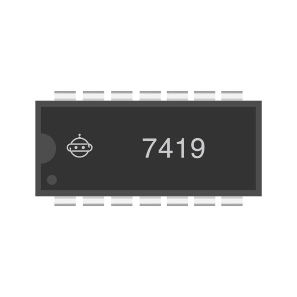 74LS19 4-Bit Synchronous Up/Down Counter IC for Digital Counting Applications