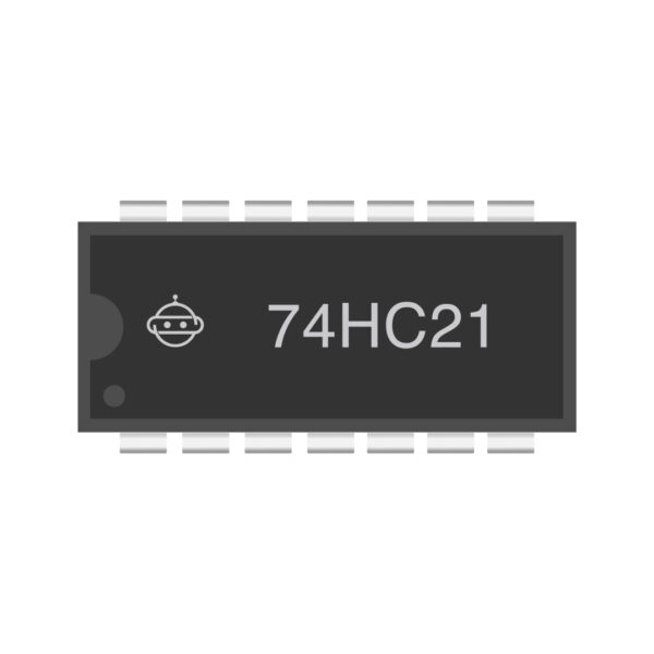 7421 Dual 4-Input AND Gate IC – High-Speed Logic Gate in HC21 & LS21 Series