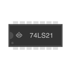 7421 Dual 4-Input AND Gate IC – High-Speed Logic Gate in HC21 & LS21 Series