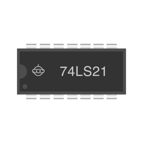 7421 Dual 4-Input AND Gate IC – High-Speed Logic Gate in HC21 & LS21 Series