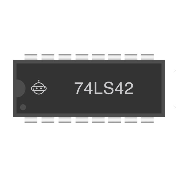 7442 BCD to Decimal Decoder IC – Logic Conversion for Digital Displays