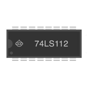 LS112 Dual JK Flip-Flop IC with Preset and Clear for Synchronous Systems