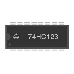 74HC123 Dual Retriggerable Monostable Multivibrator IC – High-Speed Pulse Generation