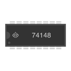 LS148 8-to-3 Priority Encoder IC for Logic Compression and Input Management