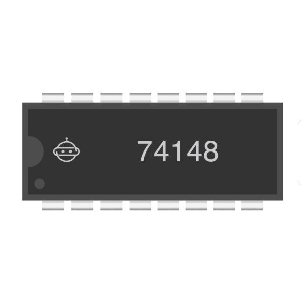 LS148 8-to-3 Priority Encoder IC for Logic Compression and Input Management
