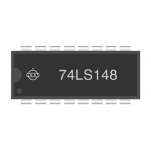 LS148 8-to-3 Priority Encoder IC for Logic Compression and Input Management