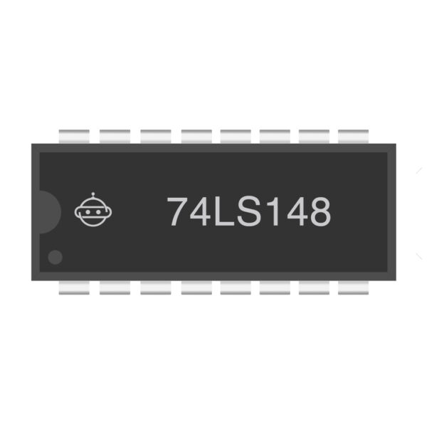 LS148 8-to-3 Priority Encoder IC for Logic Compression and Input Management