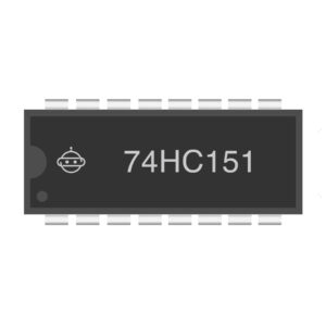74151 Multiplexer IC (HC151/LS151) – 8-to-1 Data Selector