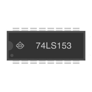 74153 Dual 4-to-1 Multiplexer IC – HC153/LS153 Series