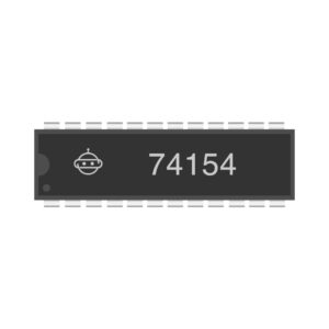 74HC154 4-Line to 16-Line Decoder/Demultiplexer IC