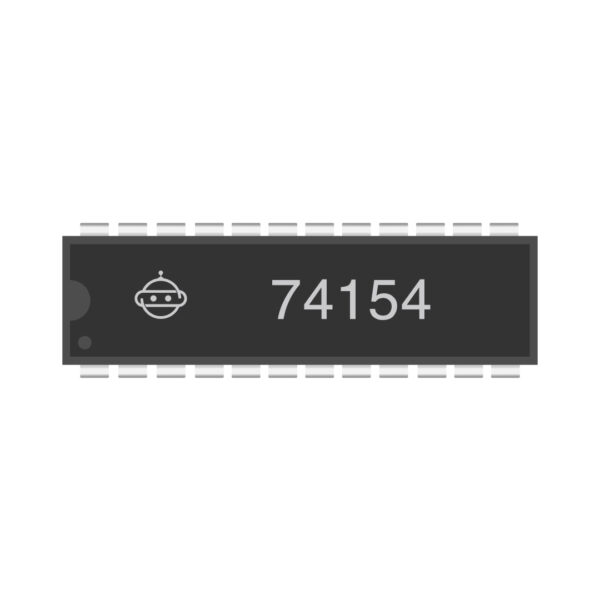 74HC154 4-Line to 16-Line Decoder/Demultiplexer IC