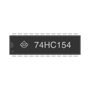 74HC154 4-Line to 16-Line Decoder/Demultiplexer IC