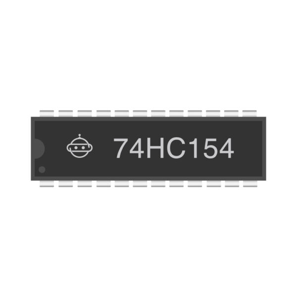 74HC154 4-Line to 16-Line Decoder/Demultiplexer IC