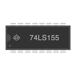 74LS155 Dual 2-to-4 Line Decoder/Demultiplexer IC