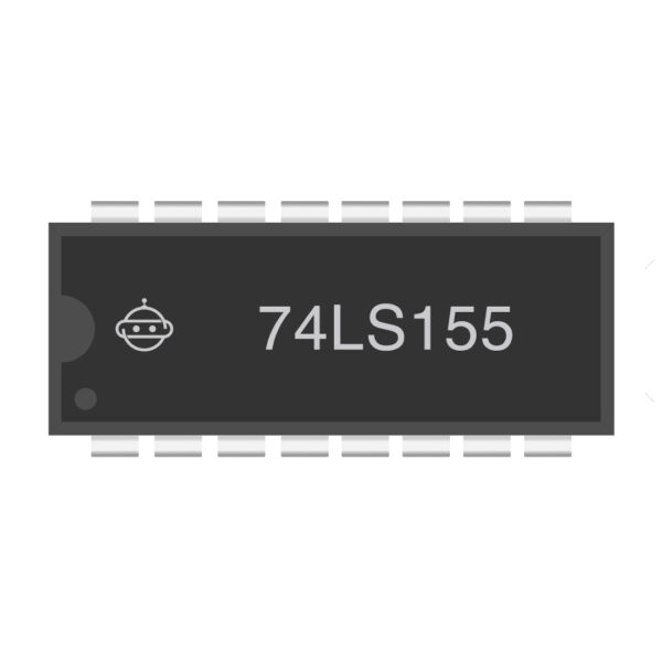 74LS155 Dual 2-to-4 Line Decoder/Demultiplexer IC