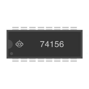 74LS156 Dual 1-of-4 Decoder with Inverted Outputs