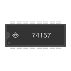 74157 Quad 2-to-1 Multiplexer IC – HC157/LS157