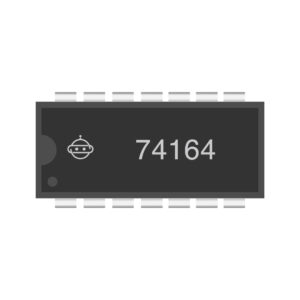 74HC164 8-Bit Serial-In Parallel-Out Shift Register IC