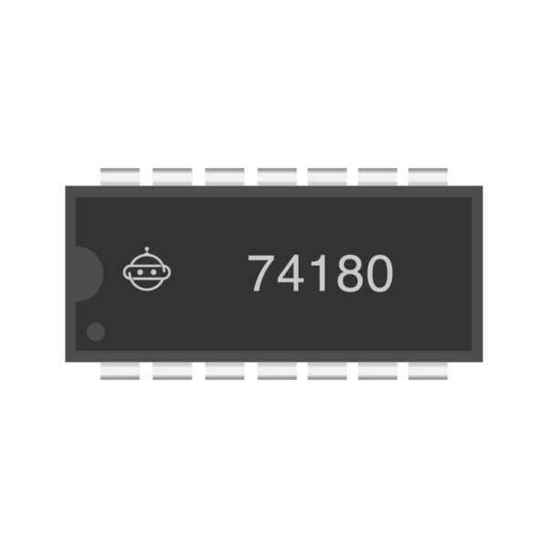 74HC180 9-Bit Parity Generator/Checker Logic IC