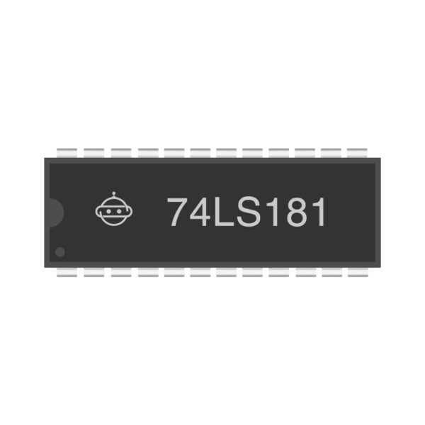 74LS181 4-bit ALU – Arithmetic Logic Unit IC