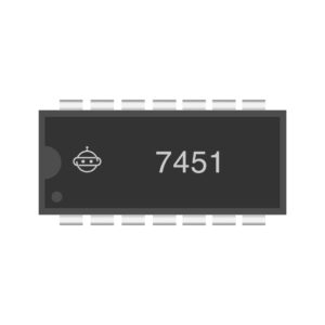 LS51 Dual 2-Wide AND-OR-Invert Gate Logic IC for Complex Logic Functions