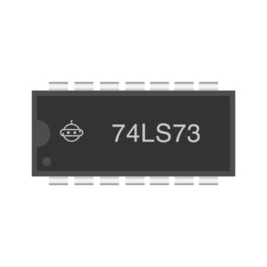 7473 Dual JK Flip-Flop IC with Clear – Available in HC73 and LS73 Series