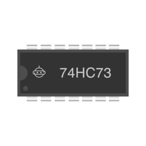 7473 Dual JK Flip-Flop IC with Clear – Available in HC73 and LS73 Series