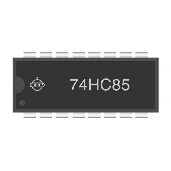 74HC85 4-Bit Magnitude Comparator IC for Binary Value Comparison
