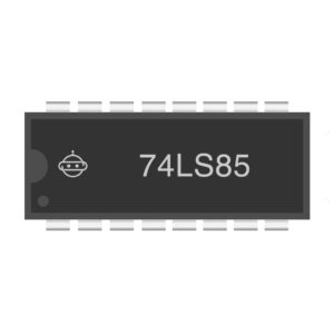 74HC85 4-Bit Magnitude Comparator IC for Binary Value Comparison
