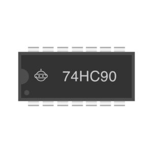 7490 Decade Counter IC – Available in LC90 and HC90 Series for Counting Applications