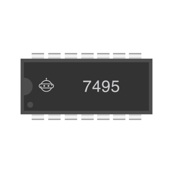 7495 4-Bit Universal Shift Register IC – LS95 / HC95 Variants for Parallel and Serial Operations